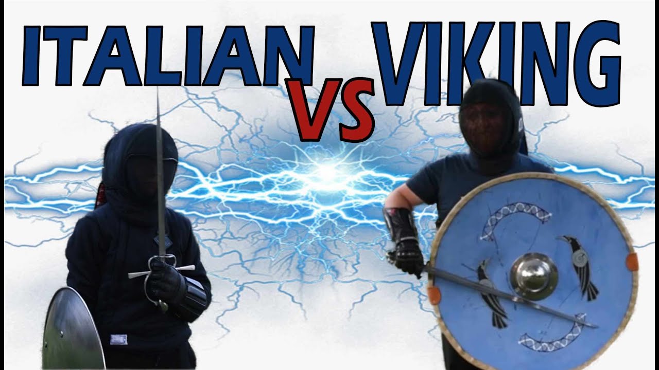 ITALIAN vs. VIKING | Shields in Action