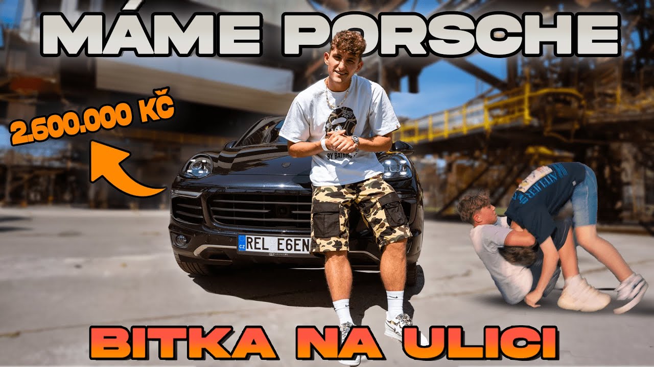 MÁME PORSCHE A BITKA NA ULICI | SOLDOUT FESTIVAL OSTRAVA | MILIVLOG #25