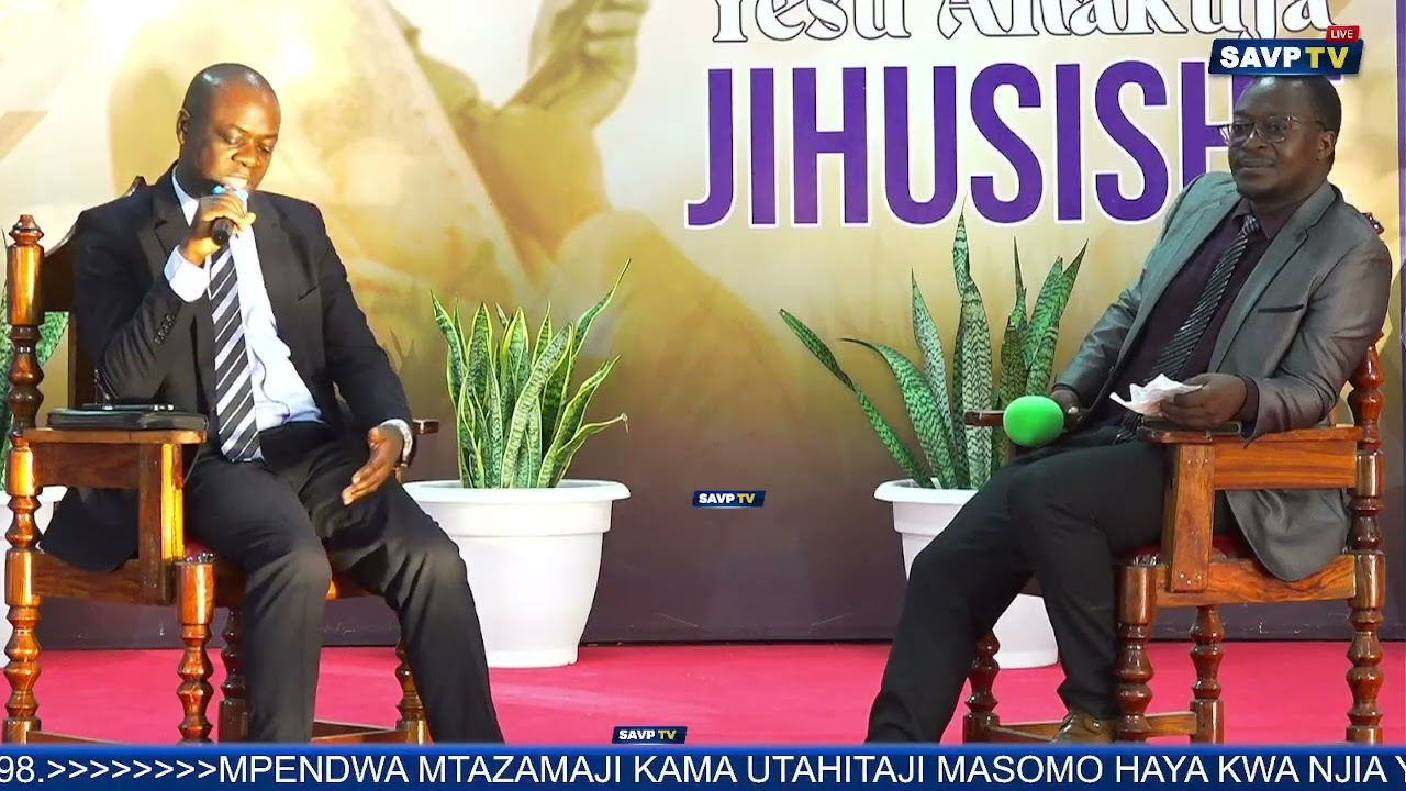 USIFUNGIWE NIRA NA ASIYE AMINI - PR. PAUL SEMBA.