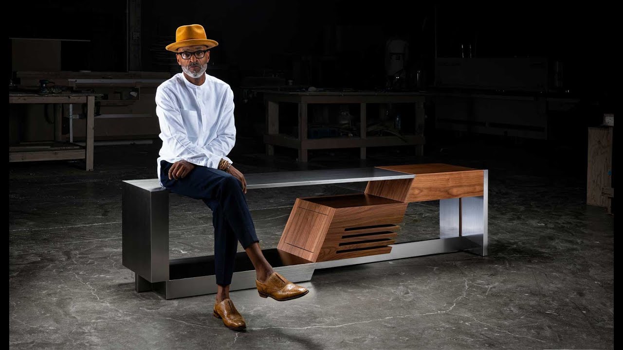 The story of furniture designer Paul Rene and his post-modern debut Kallos collection.