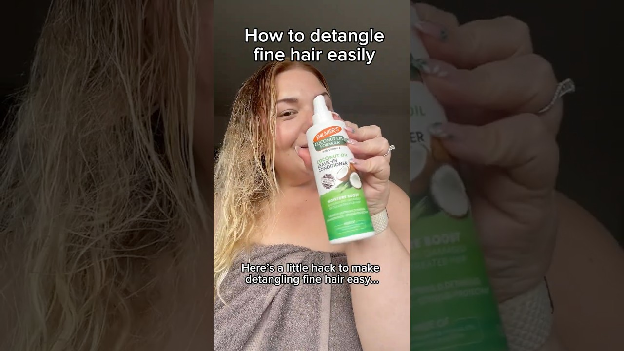 Palmer's Coconut Oil Formula Hair Care! 🥥