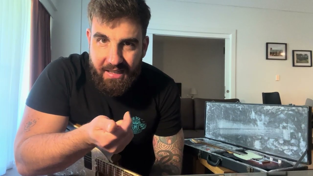 Os meus problemas com a Studebaker Guitars