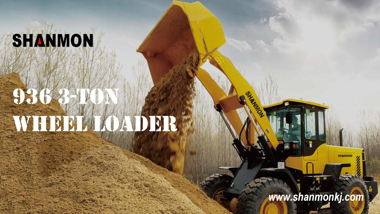 936 3 ton wheel loader