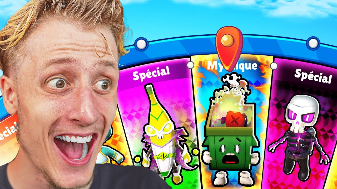 Je D&eacute;bloque des SKIN ULTRA RARE sur Stumble Guys !