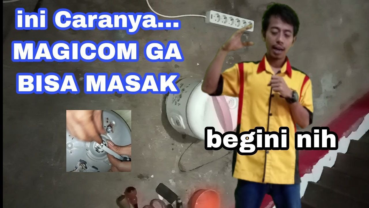 KAMU WAJIB TAHU INI... ATASI MAGICOM MIYAKO GA BISA MASAK