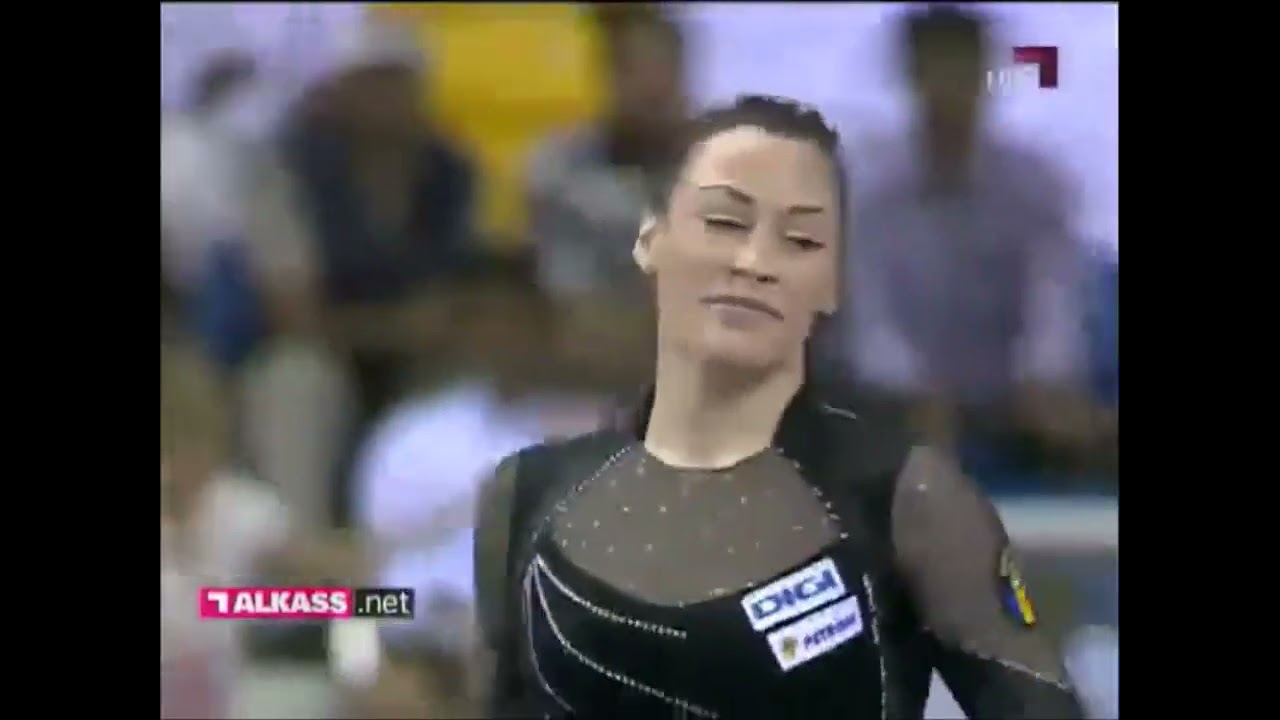 Catalina Ponor (ROU) Beam D-Score 2012 Doha World Cup EF (2022-24 Code)