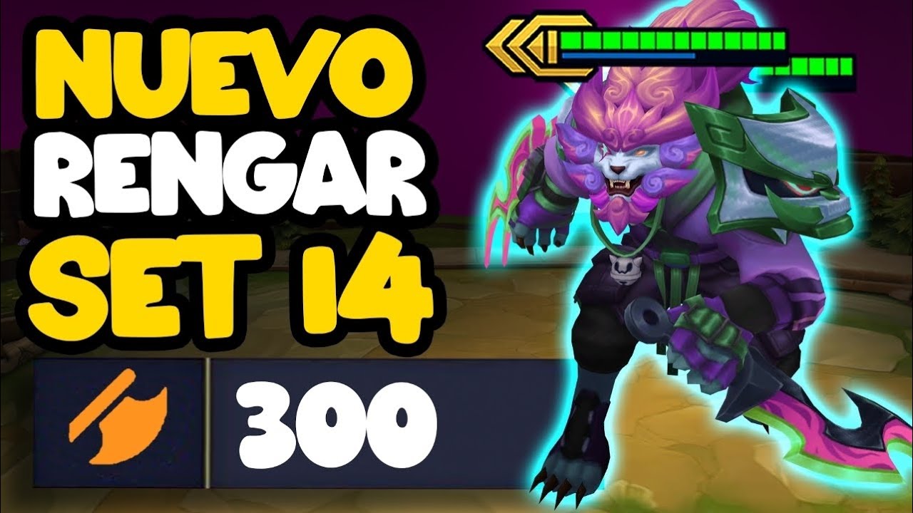 LLEGA RENGAR al NUEVO SET 14 de TFT