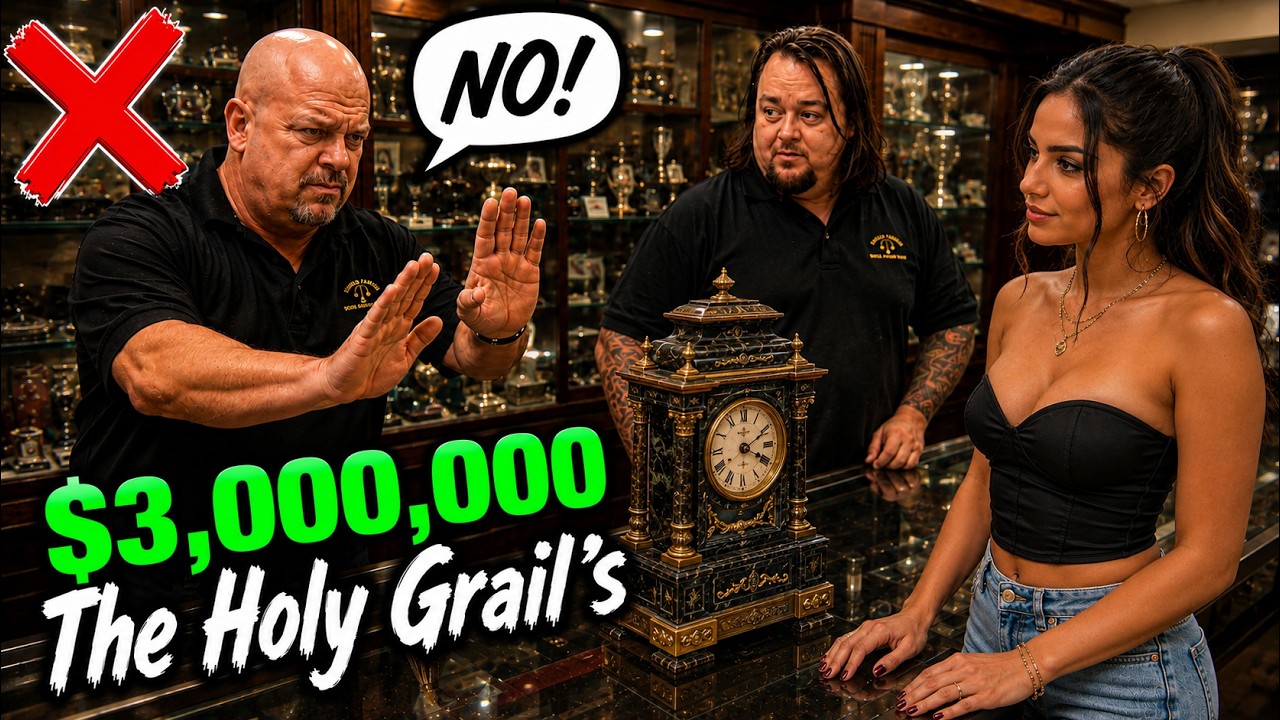Rick Rejected This $3,000,000 Worth Holy Grail In Pawn Shop!