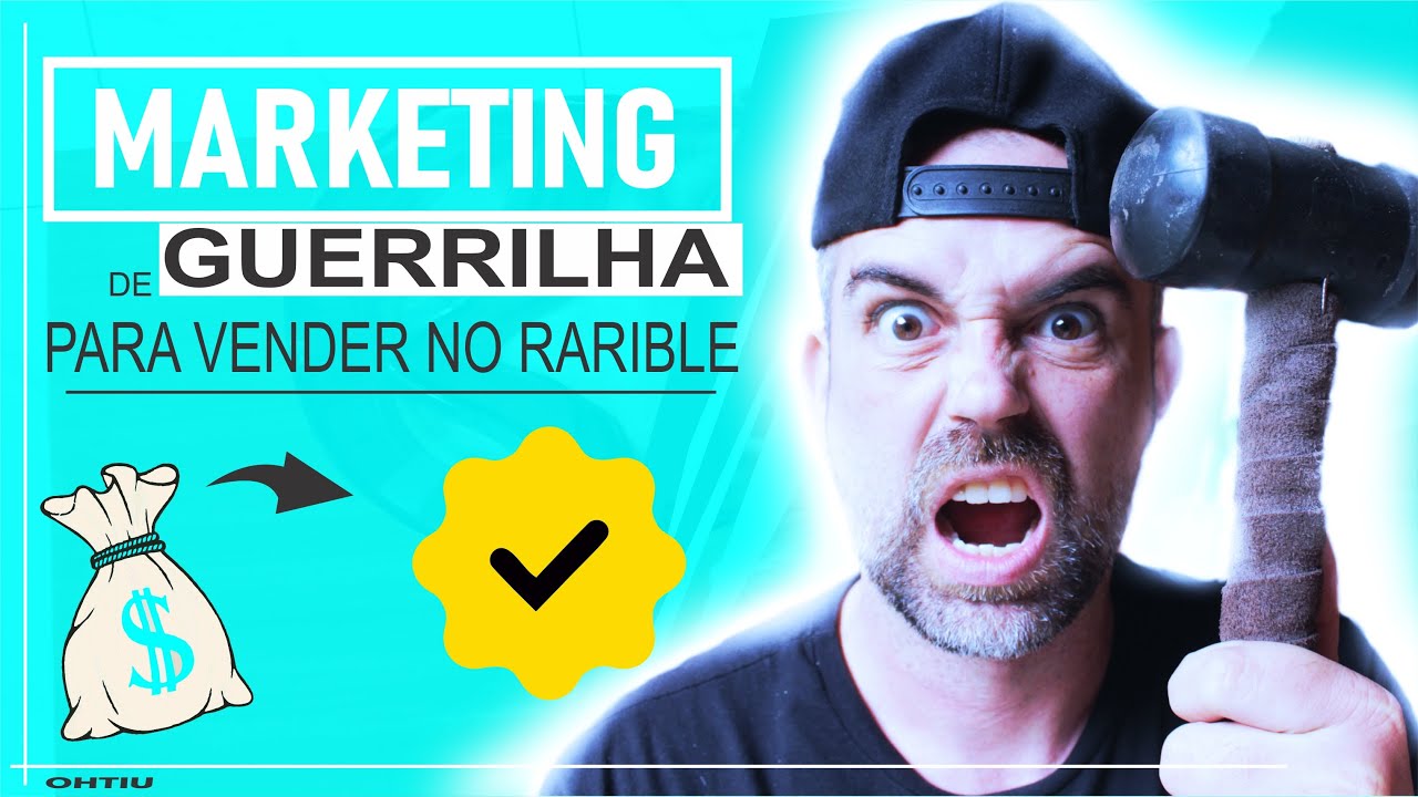 4 DICAS ESMAGADORAS PARA APARECER X VEZES MAIS NO RARIBLE E VENDER SEUS NFTs DE UMA VEZ POR TODAS