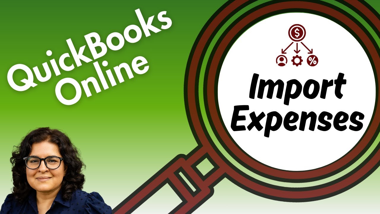 How To Import Transactions into QBO Using a Spreadsheet