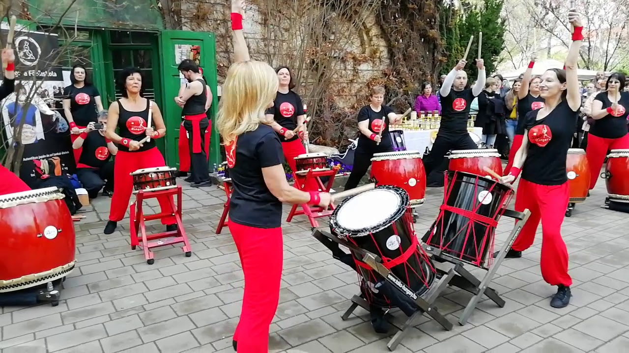Taiko Hungary - Renhsu & Yokattana - Füvészkert 2019.04.06