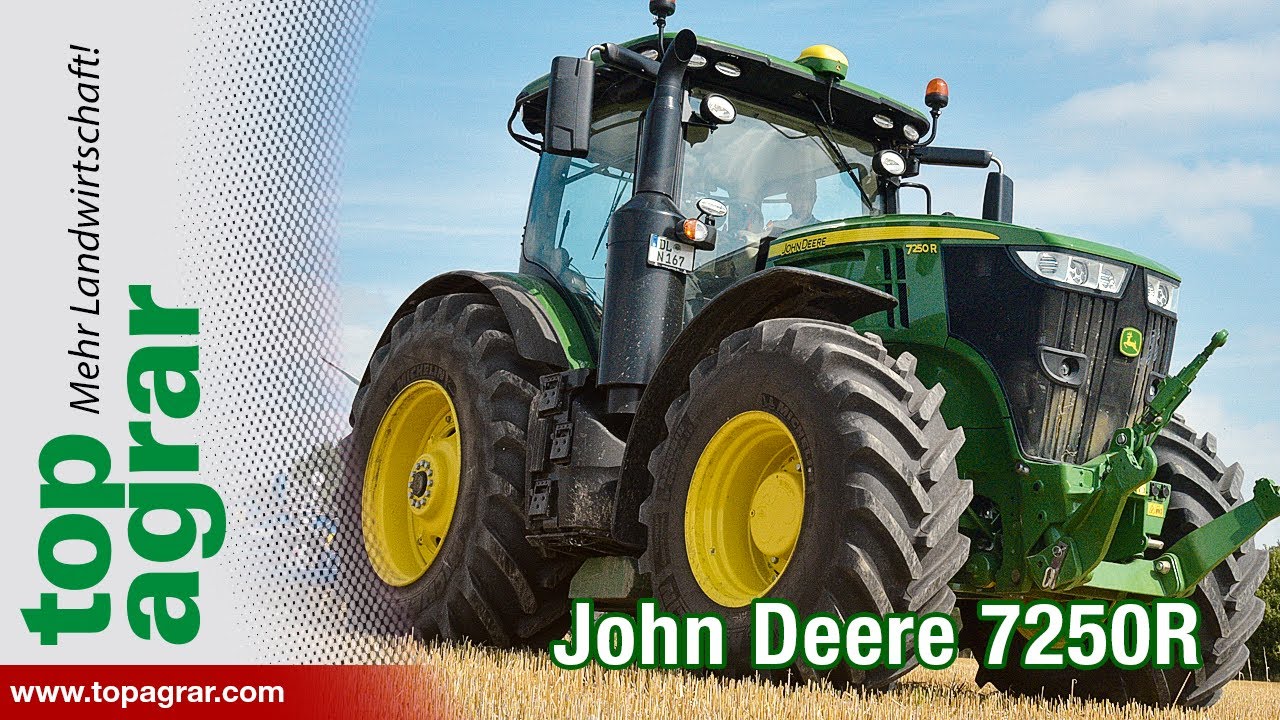 2/2  John Deere 7R im top agrar-Systemvergleich