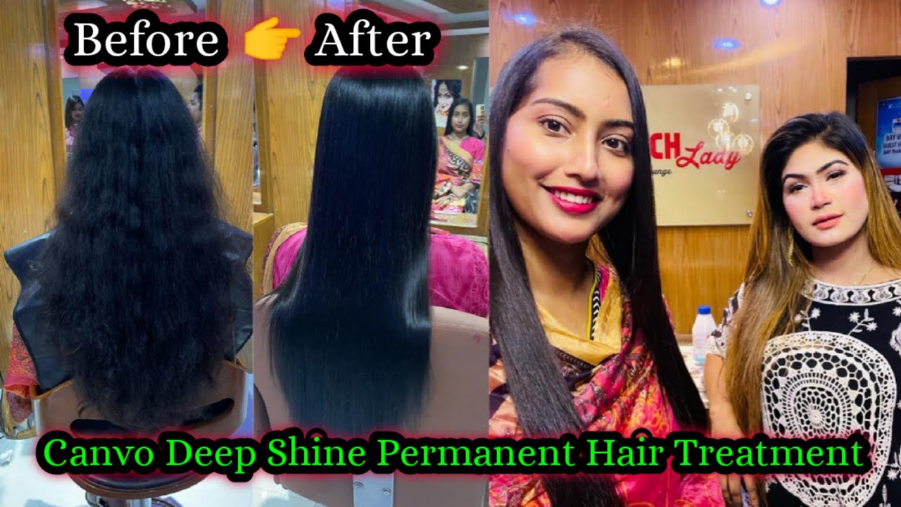 নতুন Look-এ আমাকে কেমন লাগছে?Hair Transformation | Canvo Deep Shine Permanent Hair Treatment |