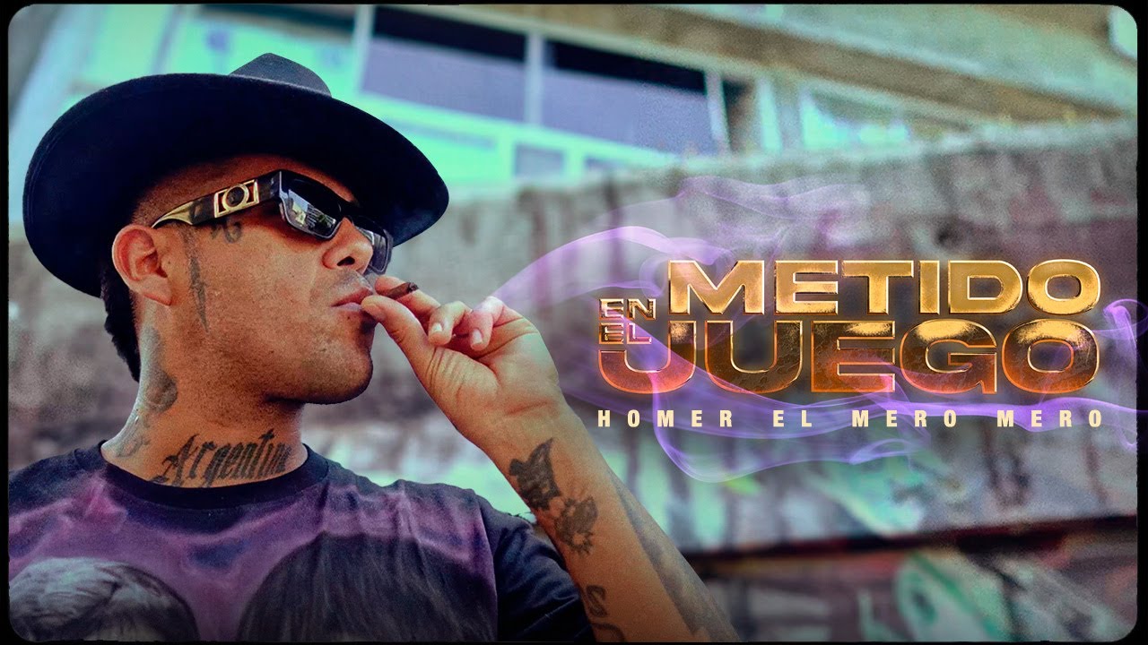 Homer el Mero Mero - Metido en el juego (Video Oficial)