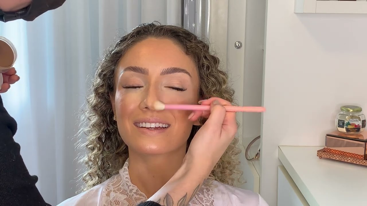 MAQUIANDO CLIENTE REAL - NOIVA minha melhor amiga