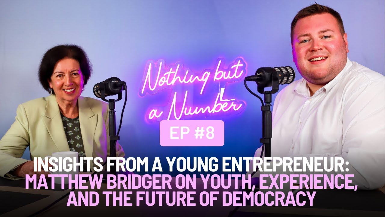 Episode 8: Matthew Bridger on Youth, Experience, and the Future of Democracy