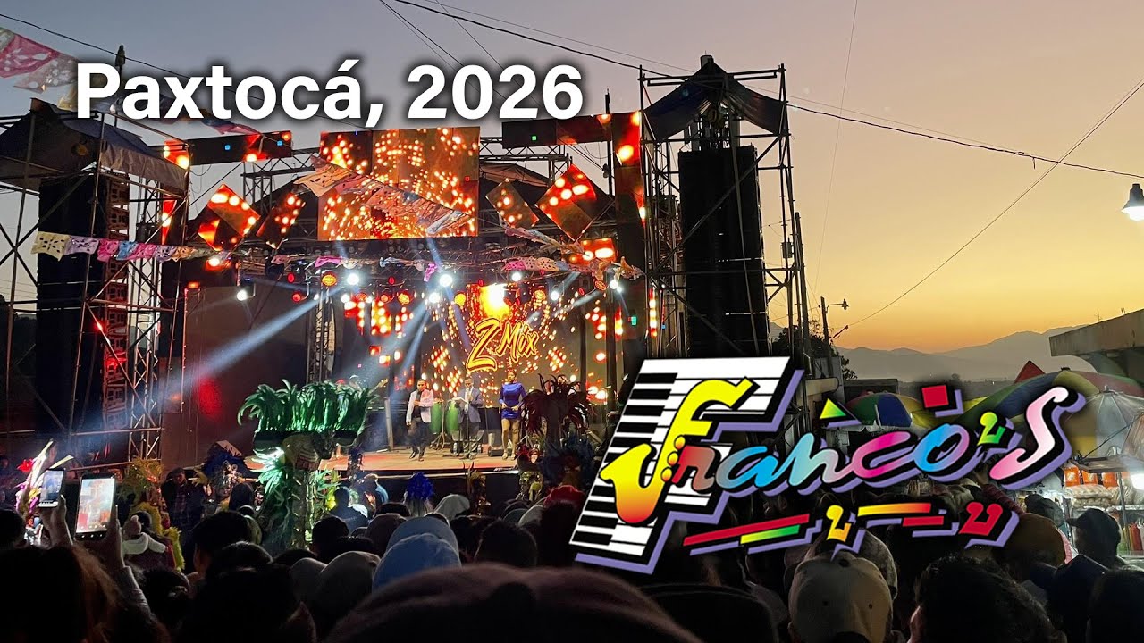 Los Francos de Totonicapán desde Paxtocá, Totonicapán 2026