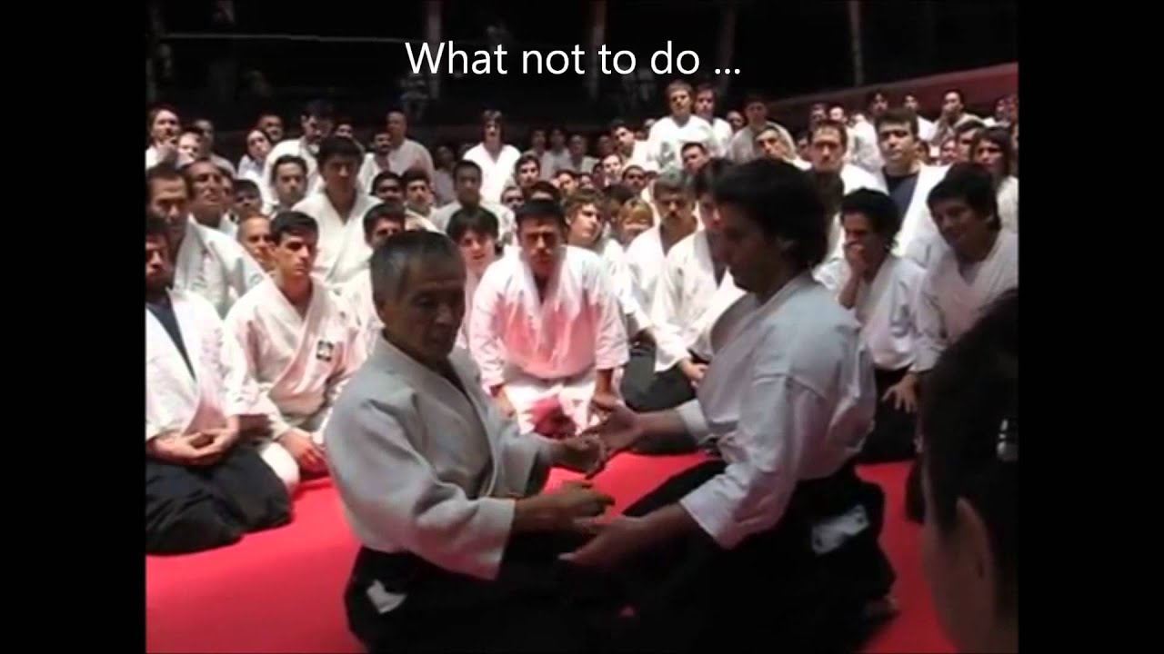 Kokyu Ryoku Tandem Ho Highlight with Tamura shihan