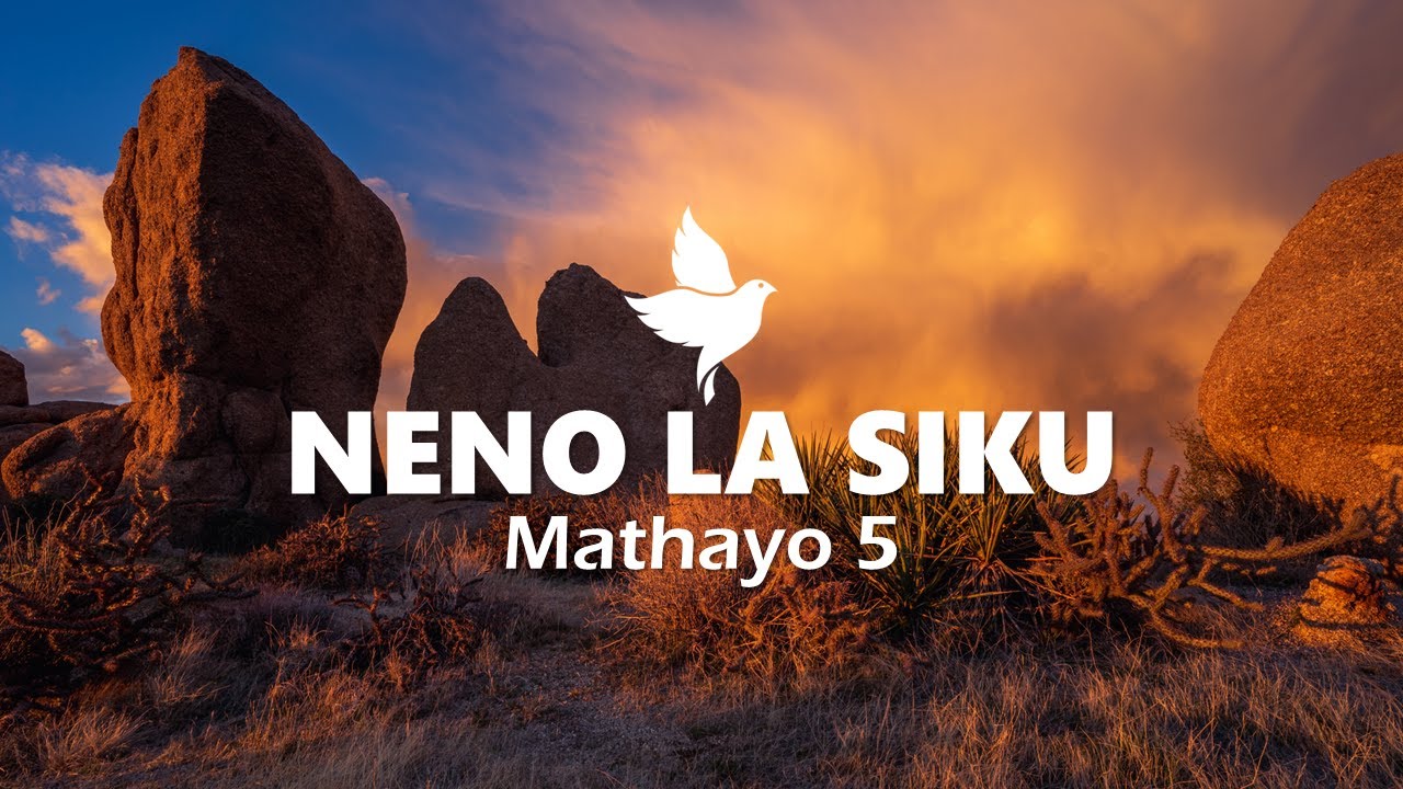 NENO LA SIKU | Mathayo 5 | Maombi Ya Kuvunja Vifungo Vya Maneno | Isaac Javan