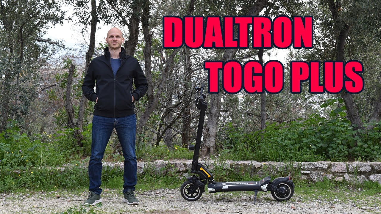 Δοκιμάζουμε το Dualtron Togo Plus (48V-15Ah) | GetElectric.gr
