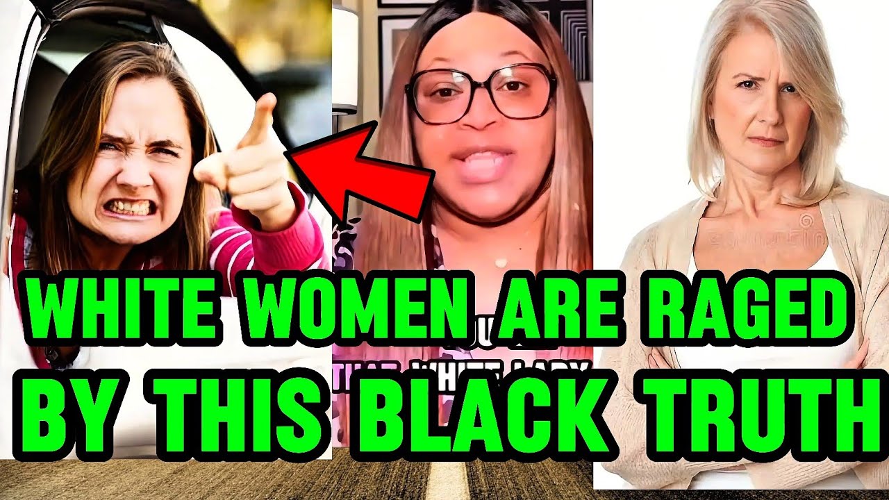 Black Woman drops a BONE CHILLING TRUTH about white people that left ENTIRE White community UPSET.
