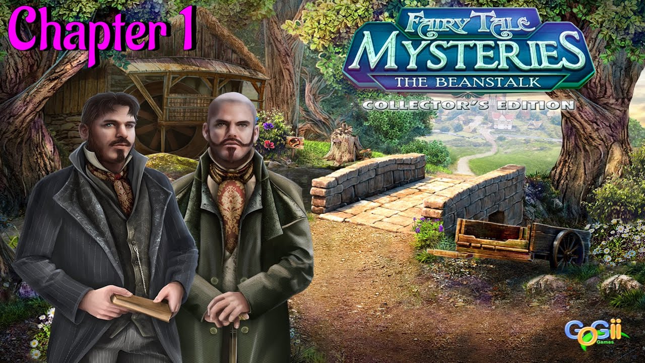 Let's Play - Fairy Tale Mysteries 2 - The Beanstalk - Chapter 1