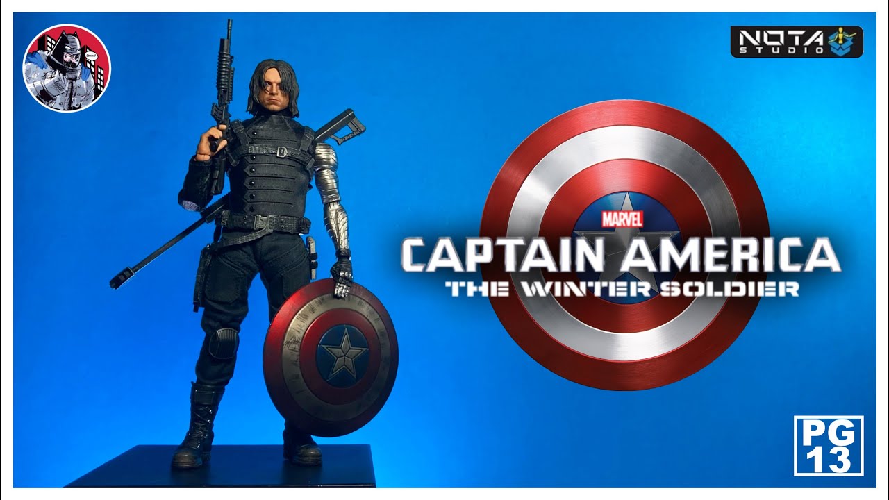 NOTA STUDIO | BUCKY BARNES (Masked Killer) | Captain America: The Winter Soldier | Video en Español