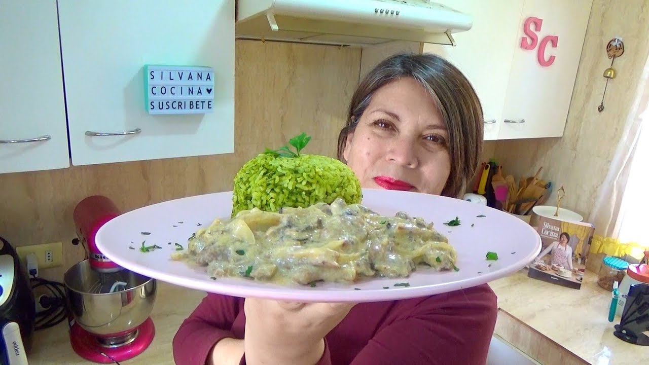 STROGONOFF / EL MÁS FÁCIL Y DELICIOSO DE TODOS! SILVANA COCINA ❤