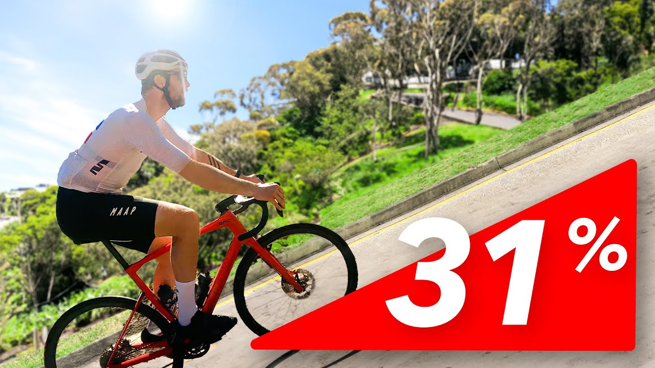 Cycling up Brisbane Australia's 3 Steepest Streets