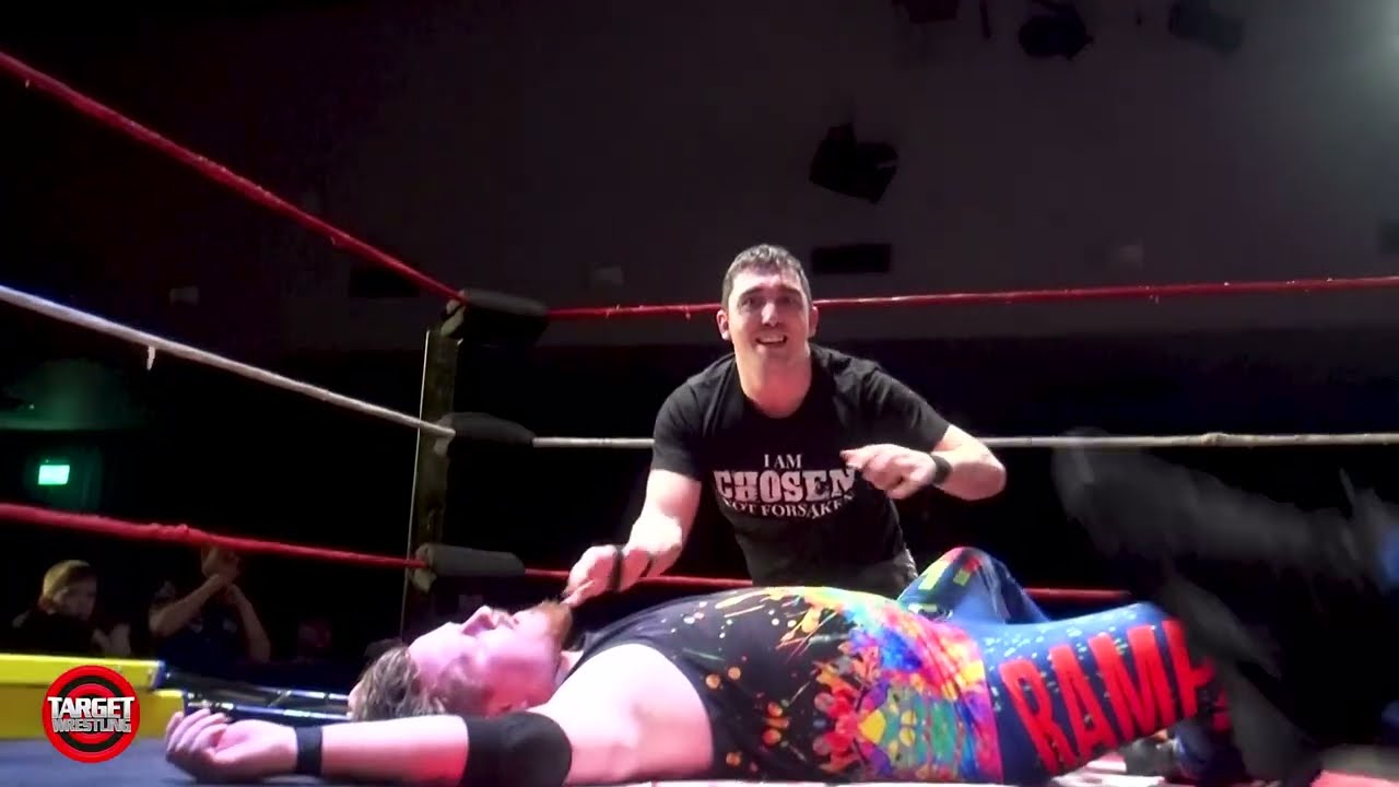 The Forsaken vs Raving Rampage - Tag Team Street Fight - Whitehaven Nov 2025