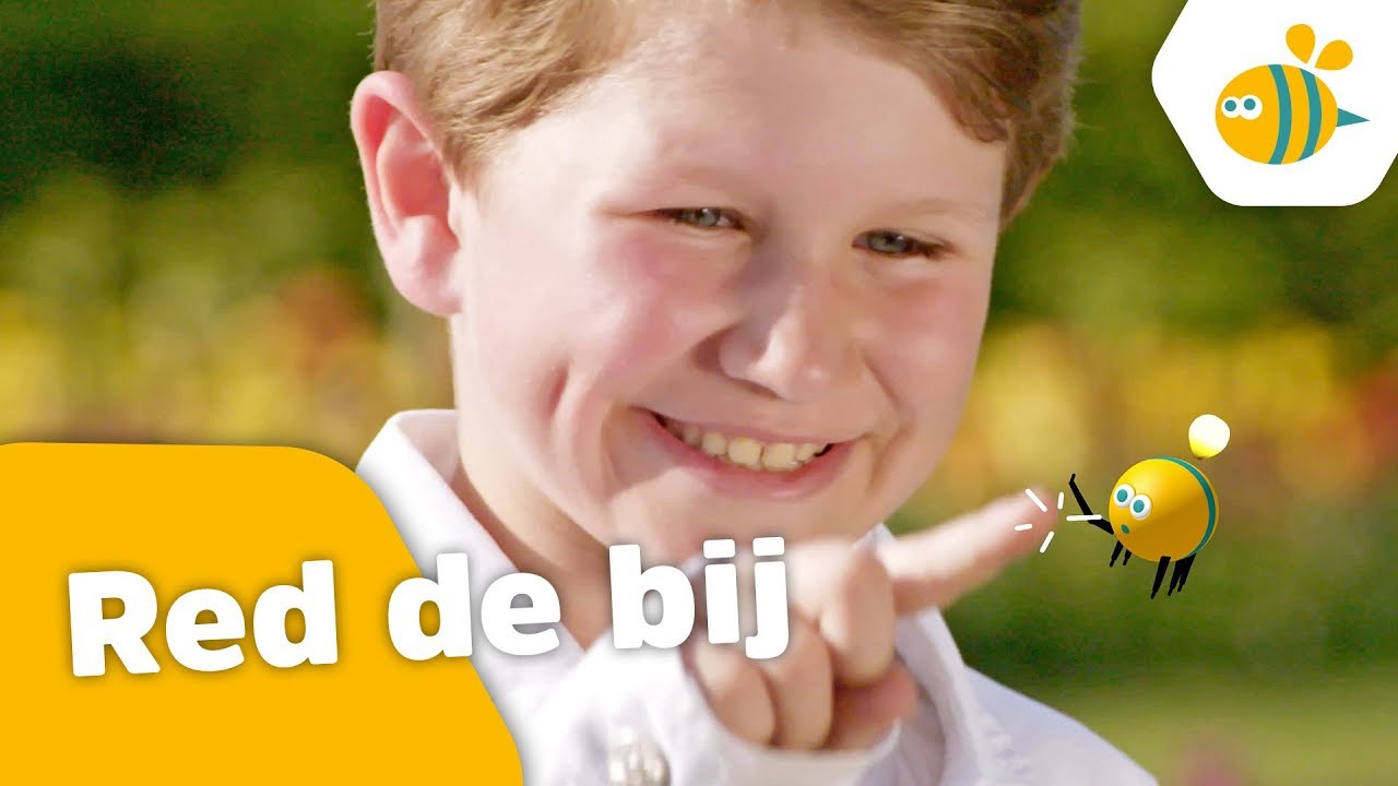 🎵Kinderen voor Kinderen - Red de bij (Officiële videoclip)