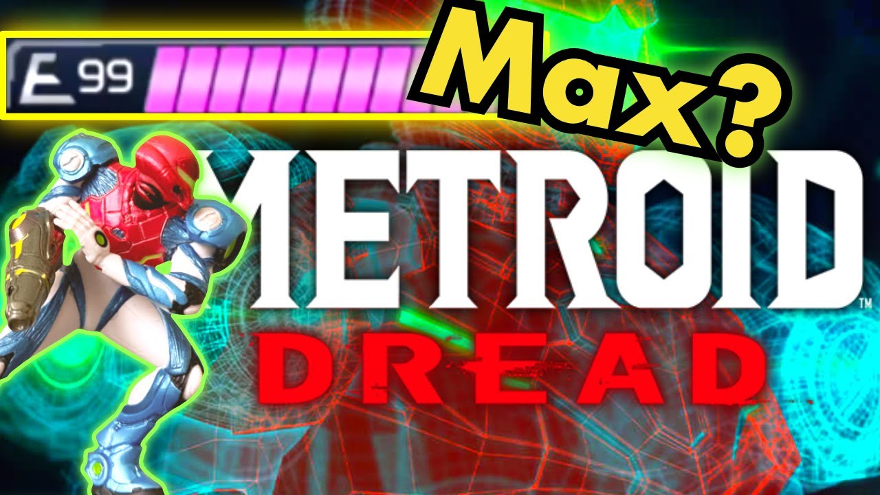Really Max Health? [Metroid Dread]
