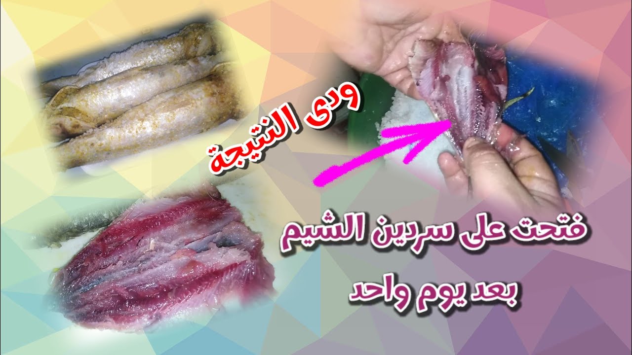 فتحت على سردين الشيم بعد يوم واحد بس فى الأيام دى ودى النتيجة 🤔😥