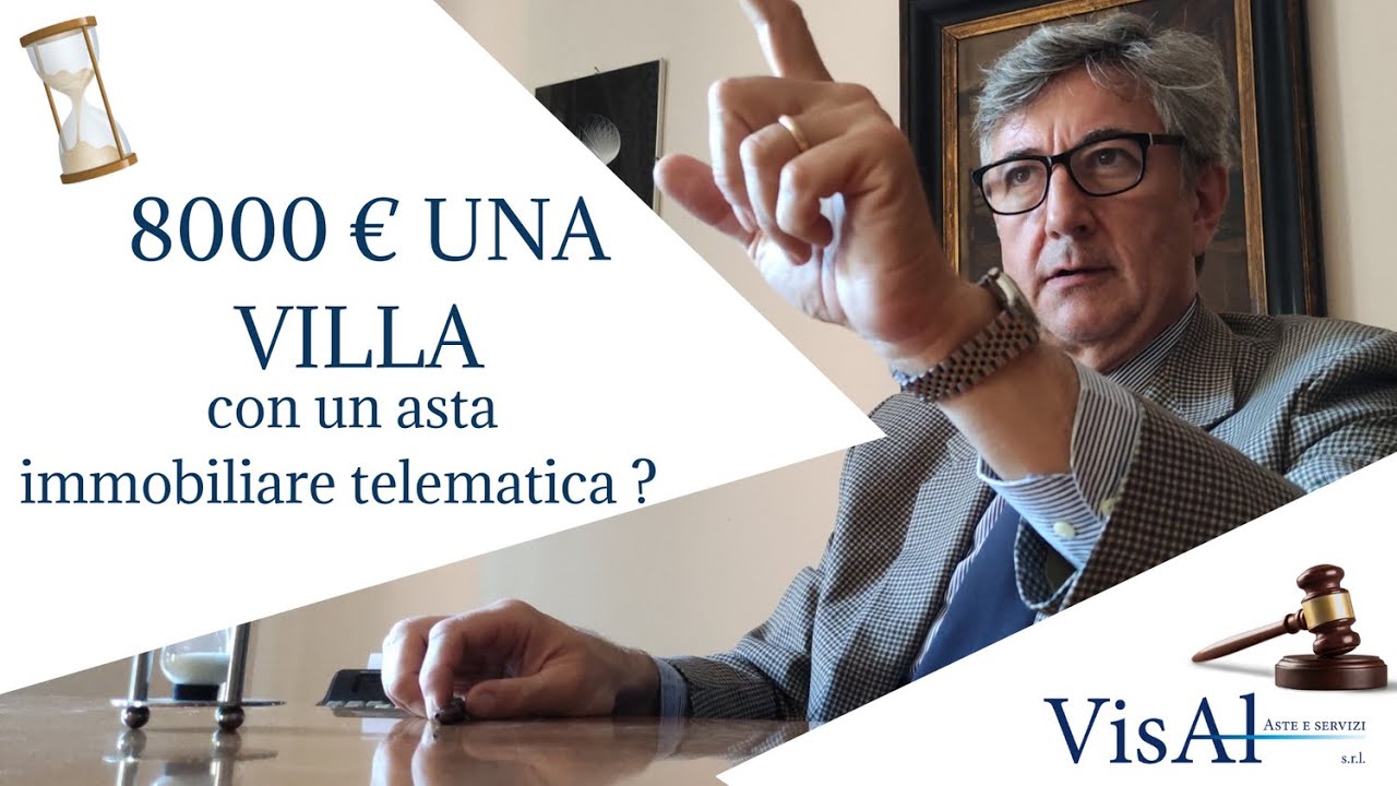 8000€ una villetta? È possibile con le ASTE TELEMATICHE IMMOBILIARI