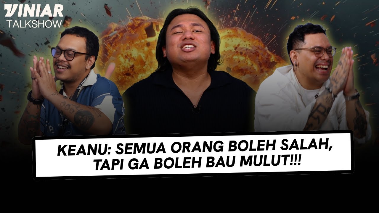 ⁠⁠Marco & Marlo Bongkar Rahasia Keanu yang Sekarang Lebih Kalem, Ada Apa Ya? | #VINIAR