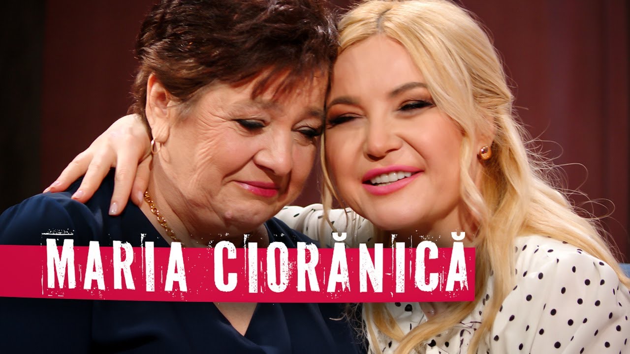 Maria Ciorănică. INTERVIU CU MAMA, despre dragoste=gelozie, rușinea de a divorța, durere și bucurie.