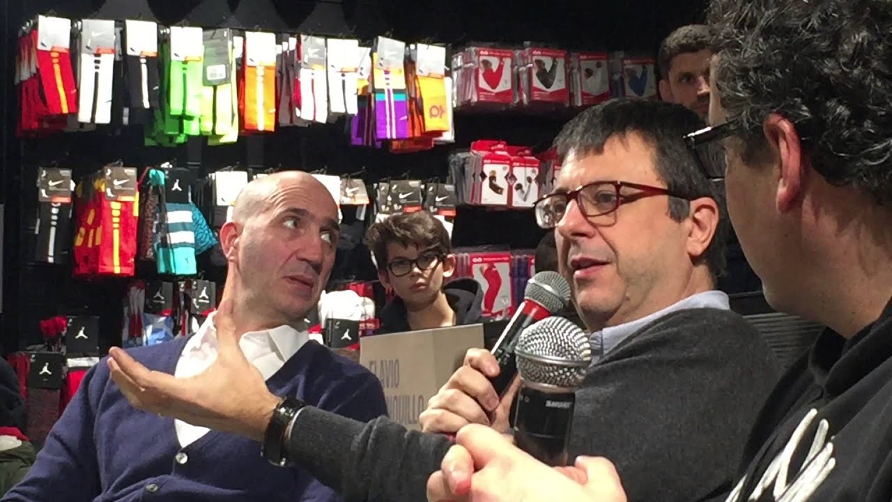 FLAVIO TRANQUILLO SU MICHAEL JORDAN  @PETROLIOSHOP