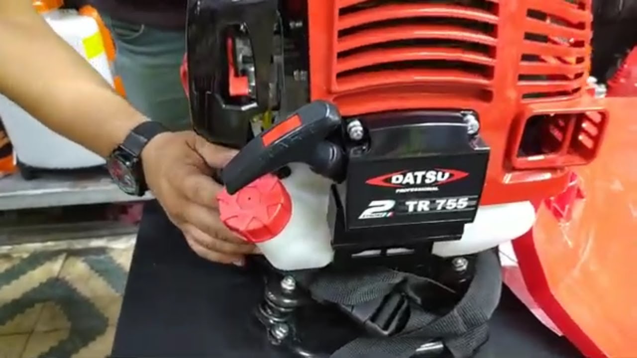 ÇOK GÜVENDİĞİM MOTORLARDAN BİRİ OLAN DATSU TR 755 SIRT TIRPAN TANITIMI