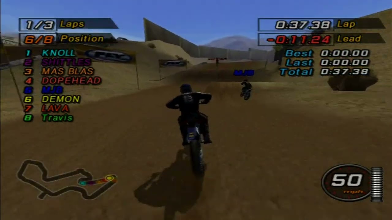 MTX Mototrax (Original Xbox) - Online Multiplayer 2022