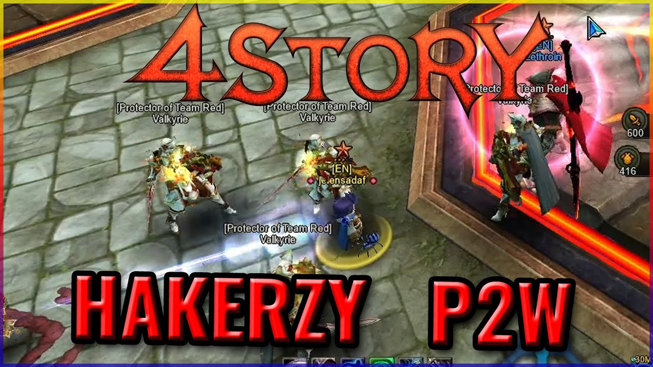 4STORY : The Original - JAK WYGLĄDA ROZGRYWKA NA TEJ GRZE ? HAKERZY, P2W, ZAGRAJCIE NA 4REWIND