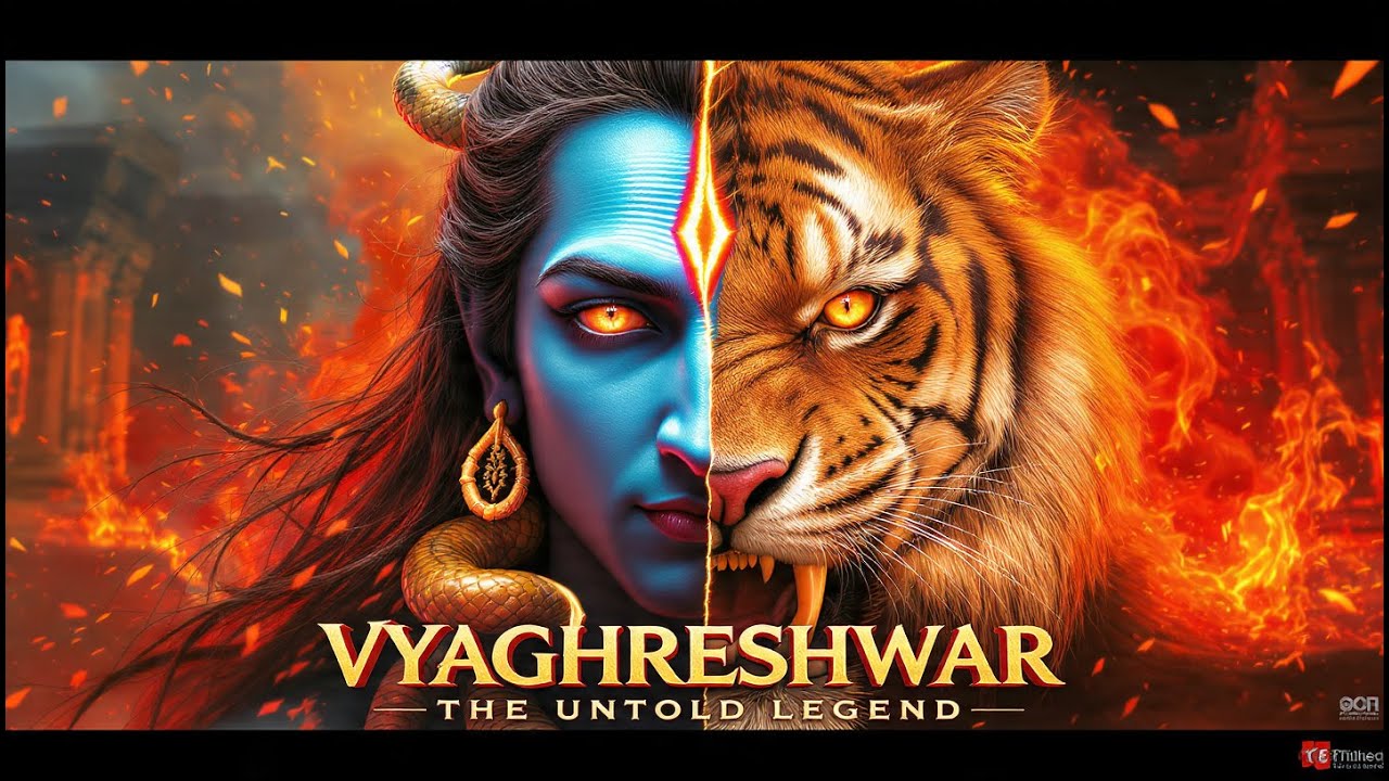 The Forbidden Avatar of Shiva: Vyaghreshwar | The Untold Legend (4K)