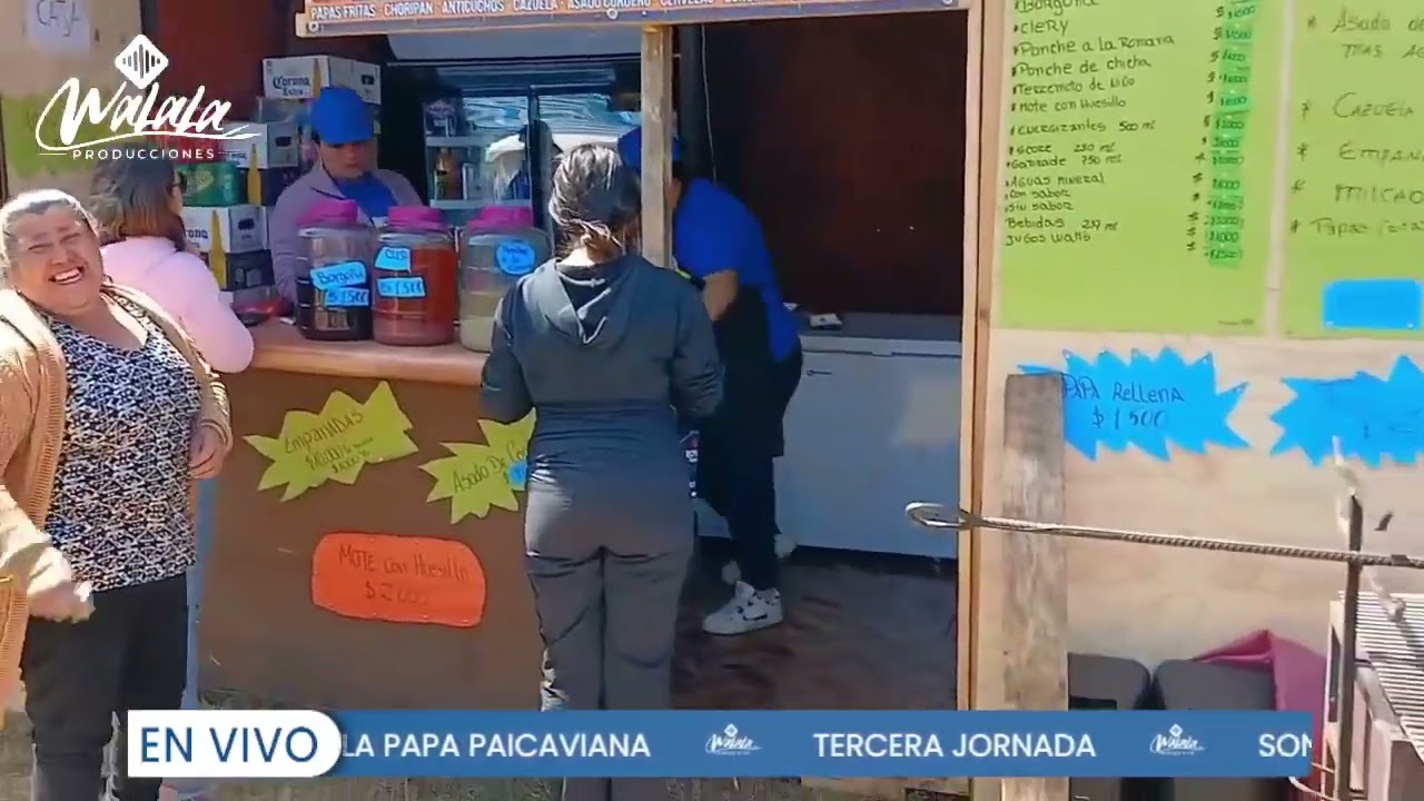 3RA. NOCHE FIESTA DE LA PAPA PAICAVÍ 2024 - LOS REALES DEL VALLE Y LOS CHARROS DE LUCHITO Y RAFAEL