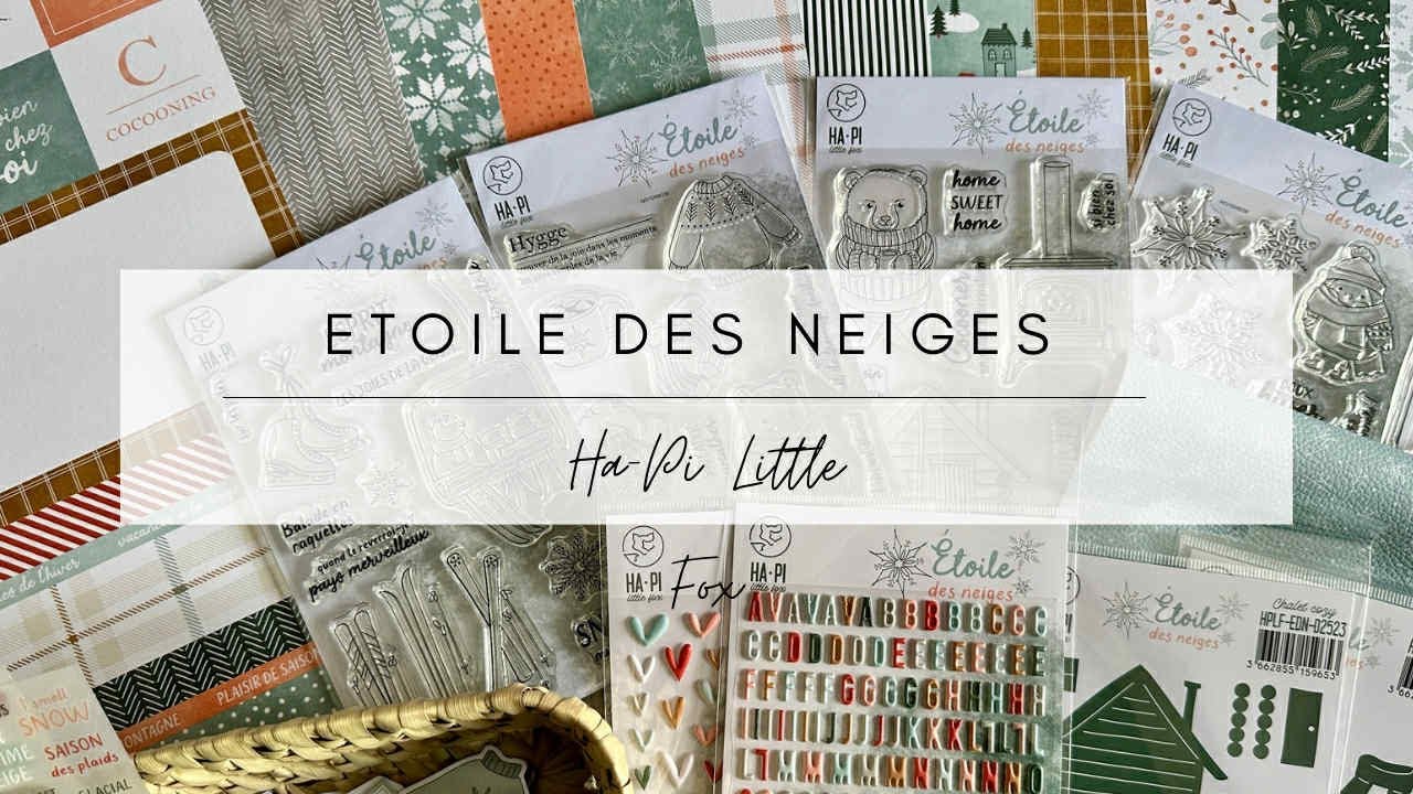 Unboxing ❄️Étoiles des neiges❄️