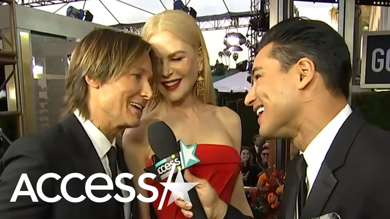 Keith Urban Gushes Over Wife Nicole Kidman's 'Daring' Acting Choices: 'It's Really Inspiring'