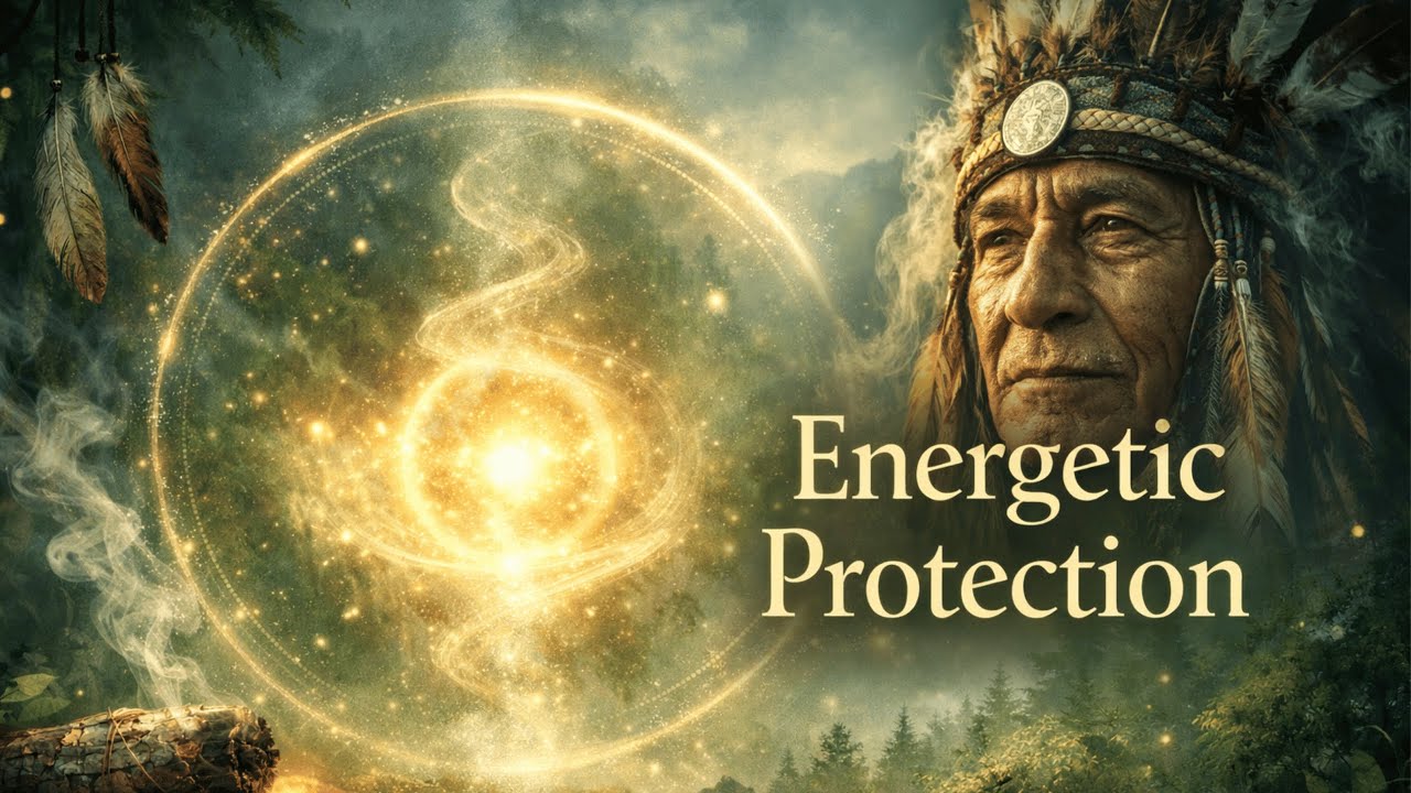Shamanic Music for Spiritual Protection | Aura Cleanse & Energy Shielding 🌿🌀