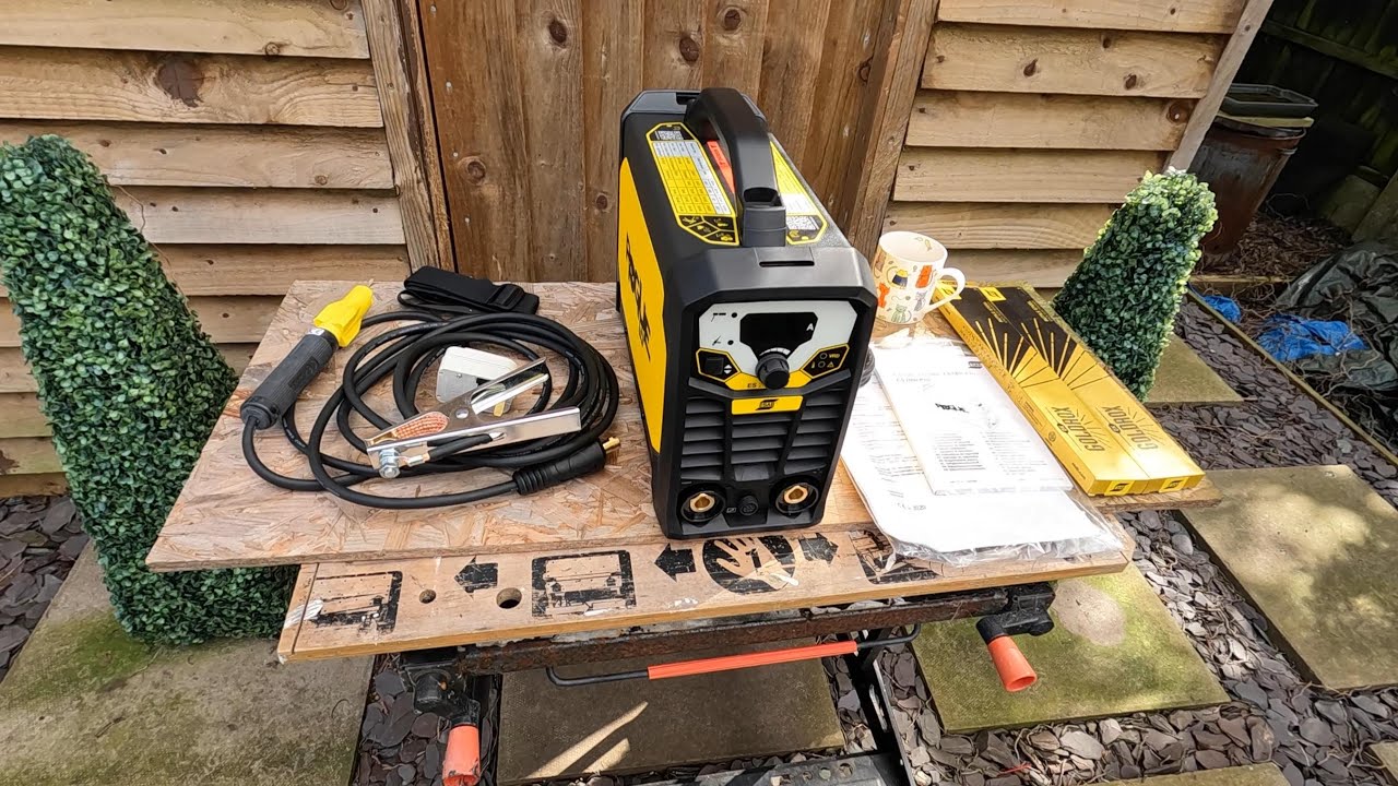 Newbie Welder - Should I Buy Esab Rogue 200I Pro Mma Dual Voltage?