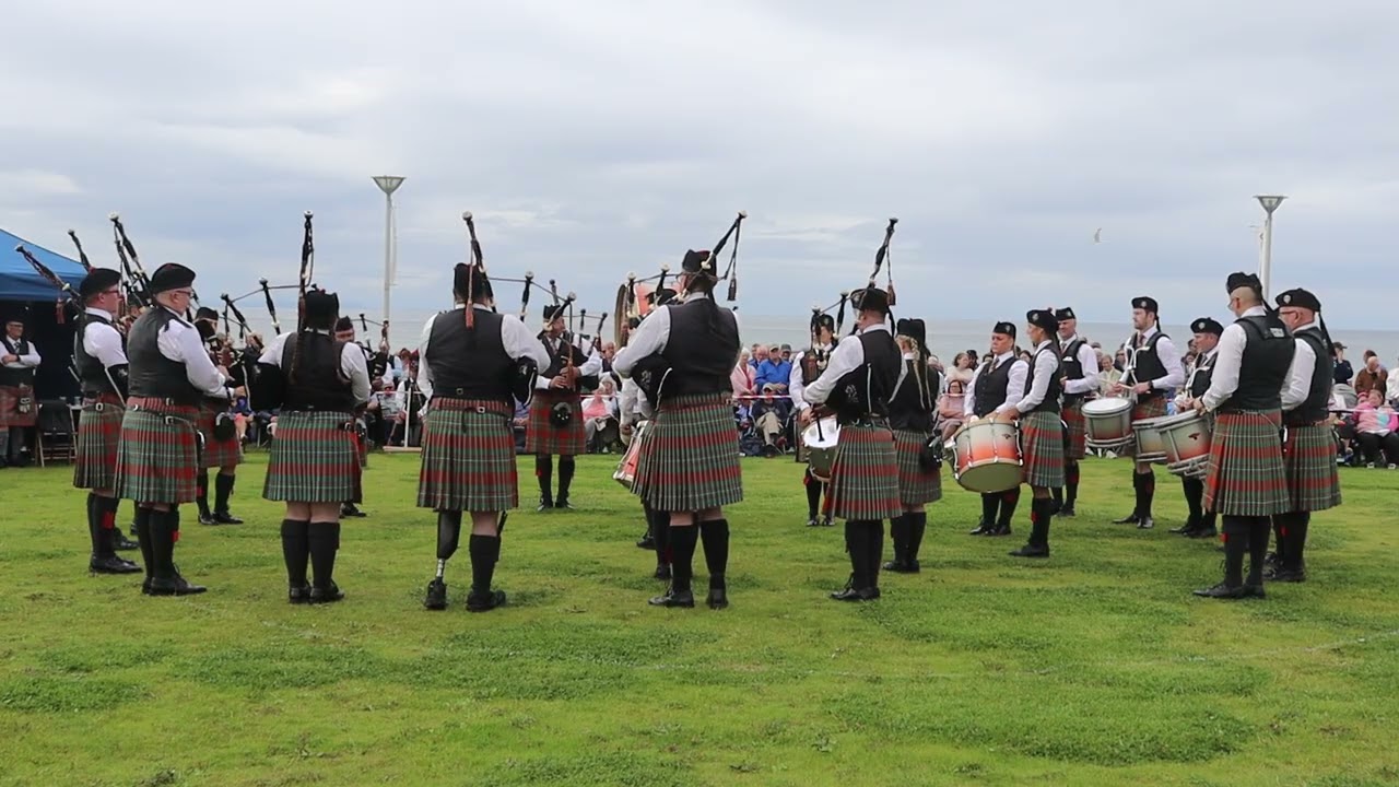 Tullylagan Pipe Band @ Portrush 2025
