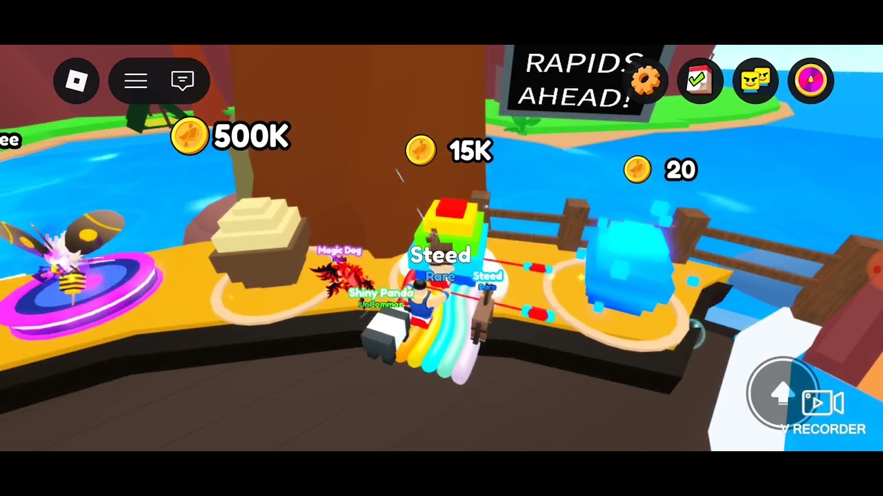 Ngjitu me Anije Dhe Leshohu / Kayak And Surf 🏄‍♂️  Roblox