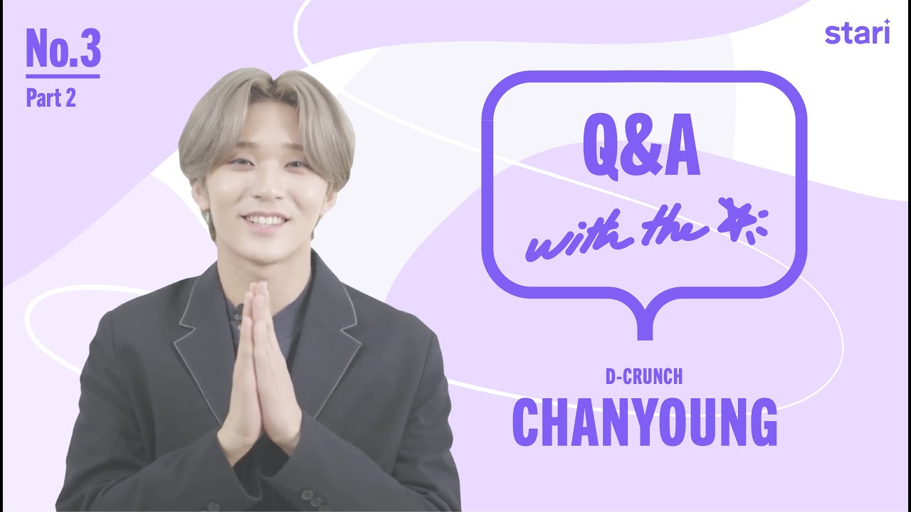Q&A with K-Pop Idol Chanyoung of D-CRUNCH