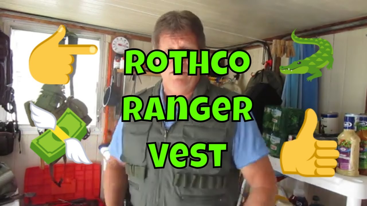 PRODUCT REVIEW - Rothco Ranger Vest
